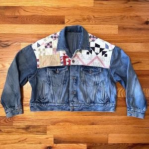 Polo Ralph Lauren patch work trucker